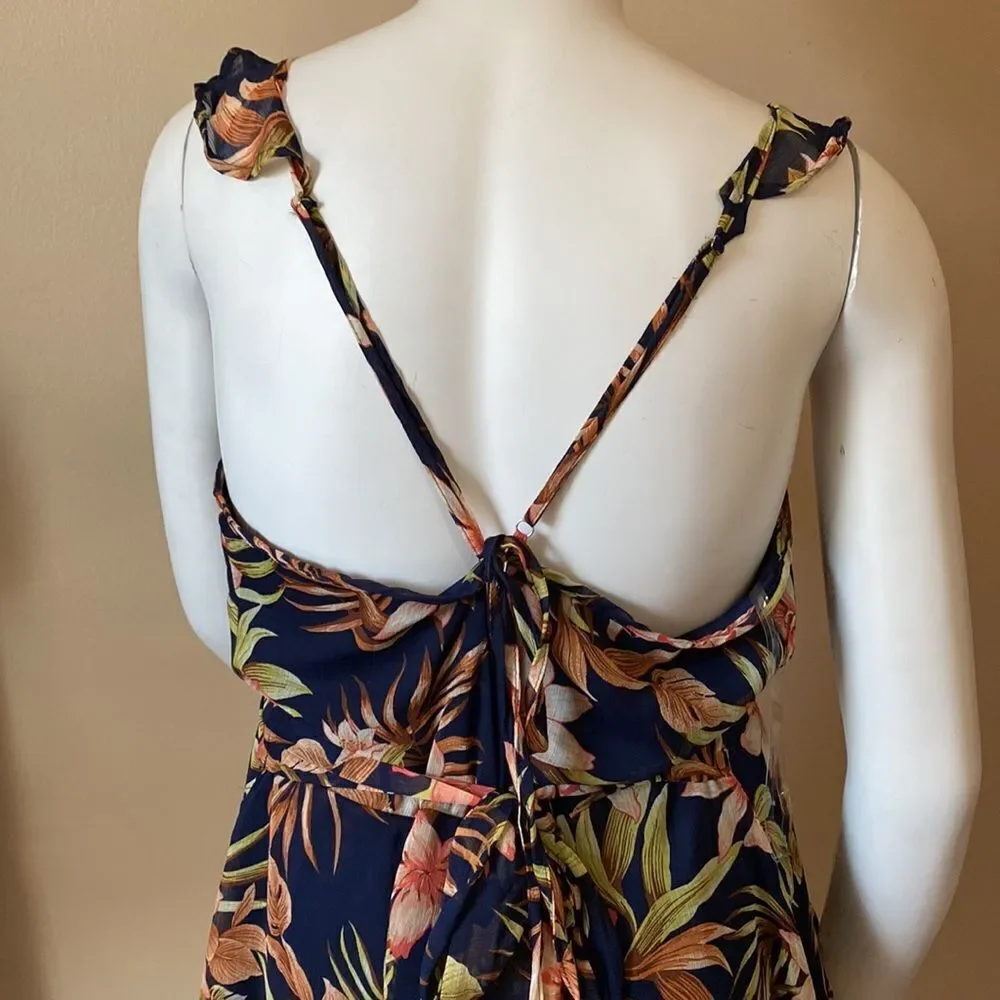 NWT Fashion Nova Paradise Feels Ruffle Mini Dress - Size 3X - Picture 12 of 16